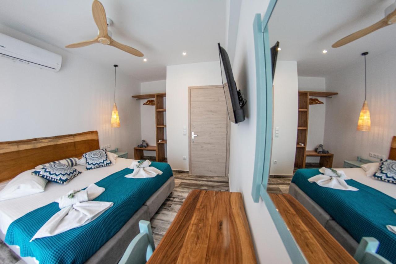 Nausika Rustic Cottage Paleokastritsa Ngoại thất bức ảnh