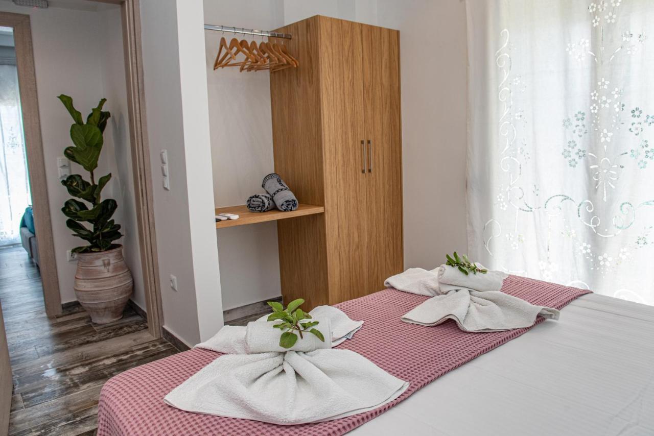 Nausika Rustic Cottage Paleokastritsa Ngoại thất bức ảnh