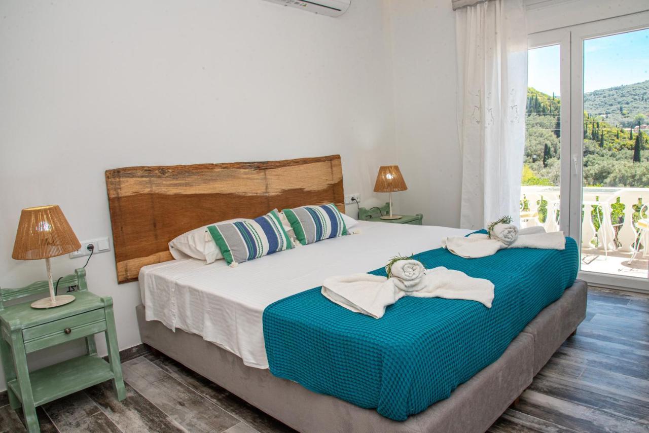 Nausika Rustic Cottage Paleokastritsa Ngoại thất bức ảnh