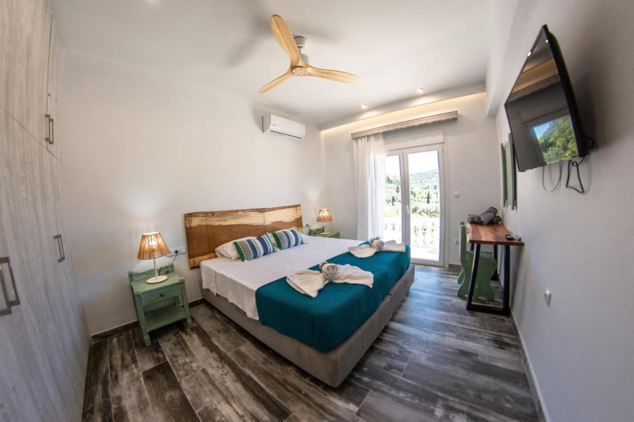 Nausika Rustic Cottage Paleokastritsa Ngoại thất bức ảnh