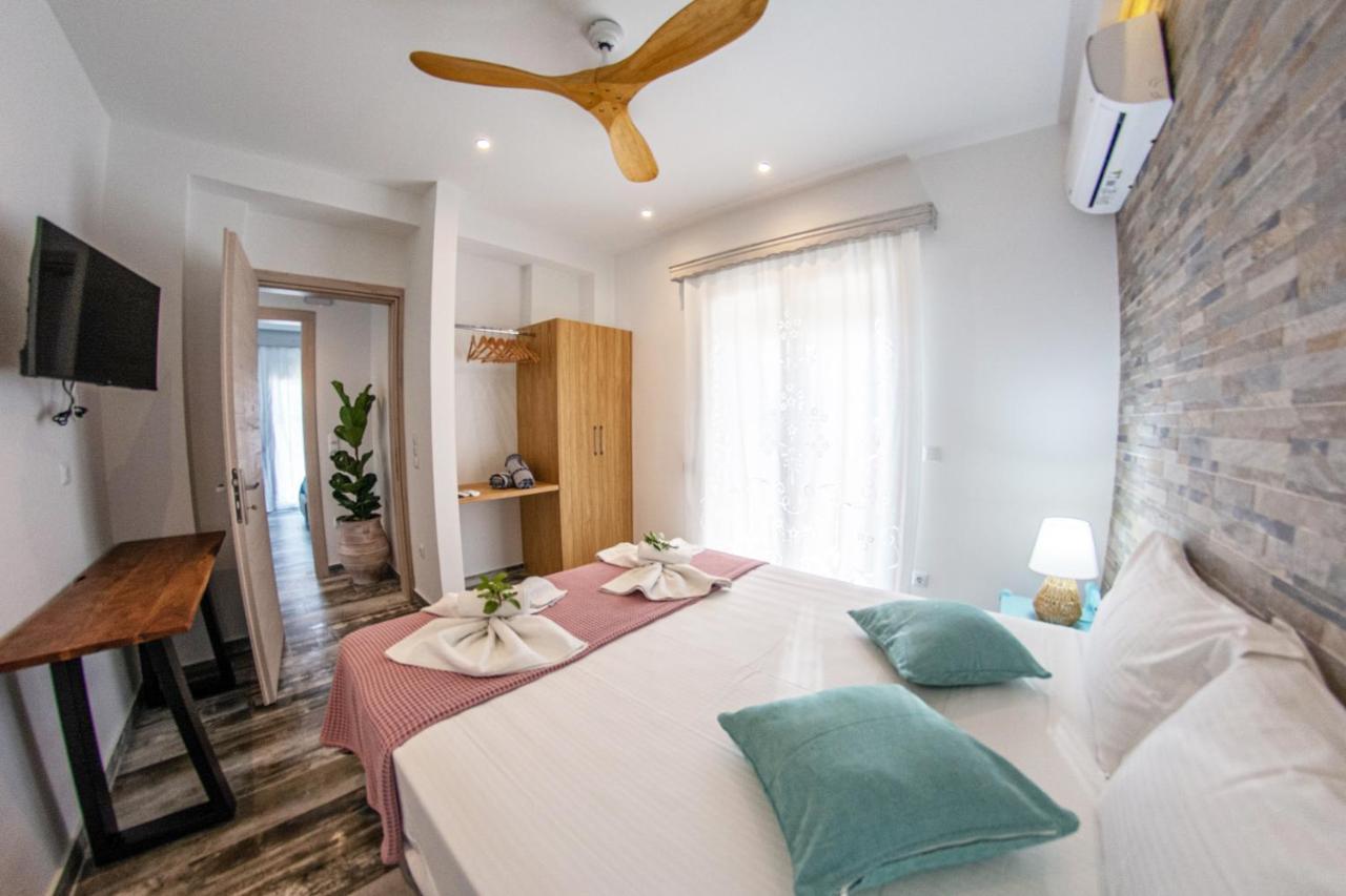 Nausika Rustic Cottage Paleokastritsa Ngoại thất bức ảnh