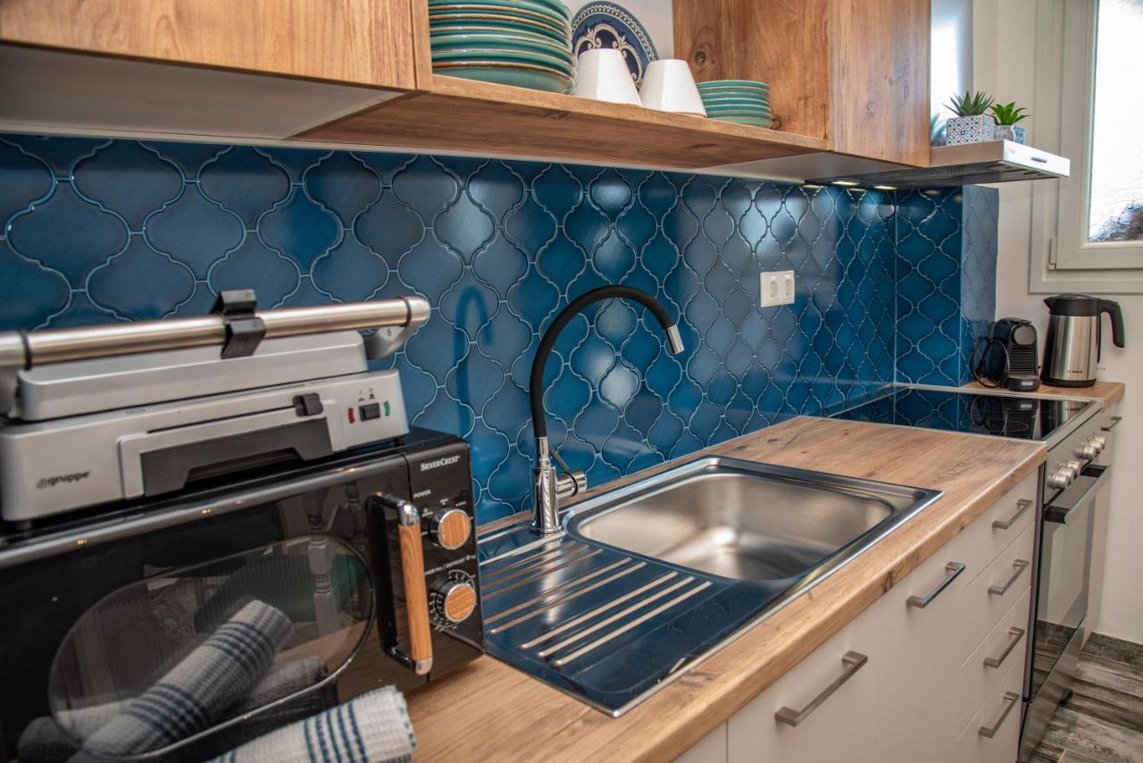 Nausika Rustic Cottage Paleokastritsa Ngoại thất bức ảnh