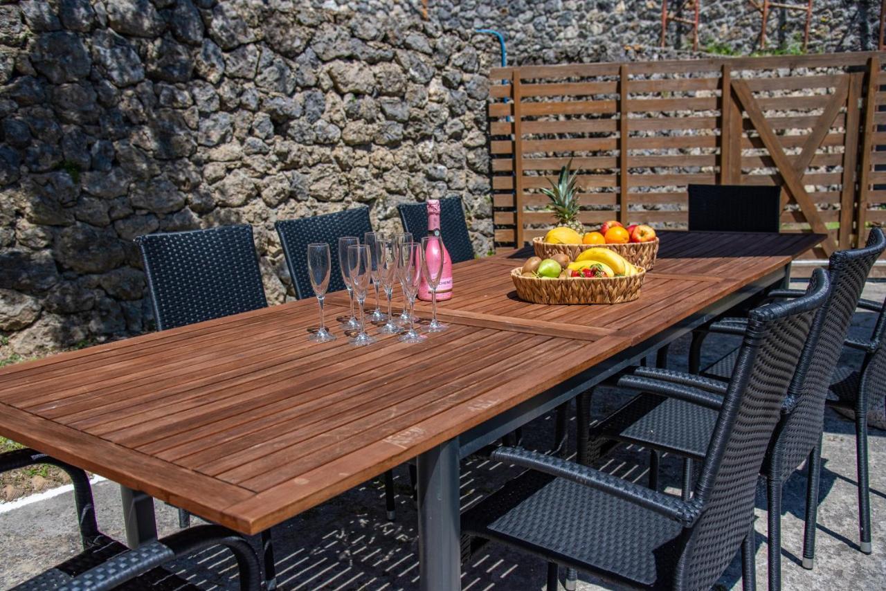 Nausika Rustic Cottage Paleokastritsa Ngoại thất bức ảnh