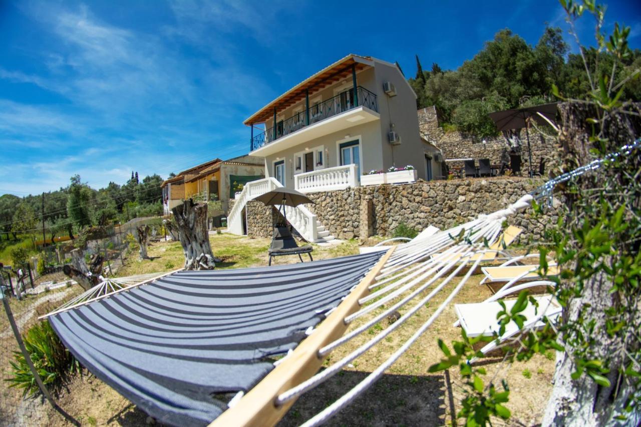 Nausika Rustic Cottage Paleokastritsa Ngoại thất bức ảnh