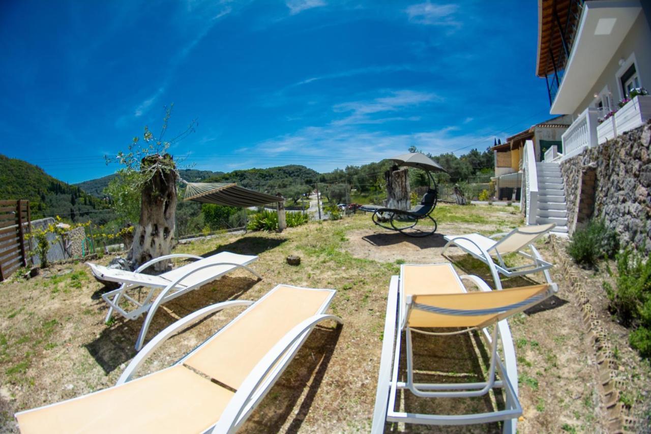 Nausika Rustic Cottage Paleokastritsa Ngoại thất bức ảnh